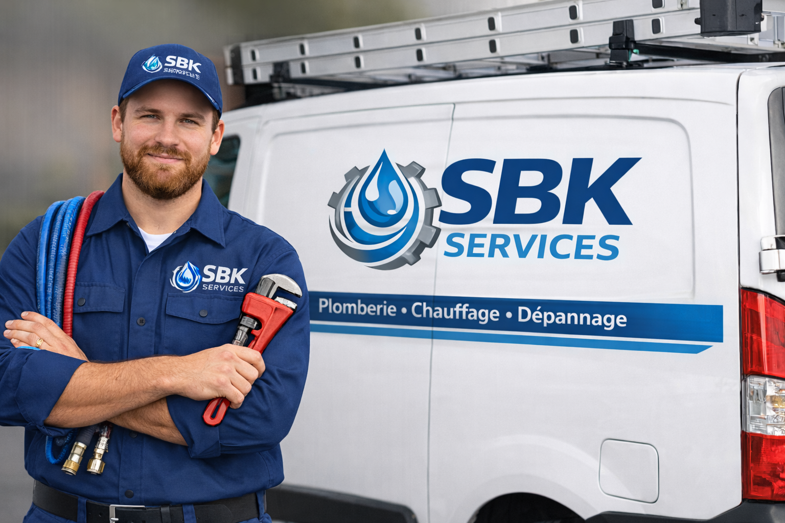 Plombier Belgique SBK Services